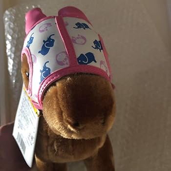 Amazon.co.jp: 高知競馬のハルウララ号 ぬいぐるみ : おもちゃ