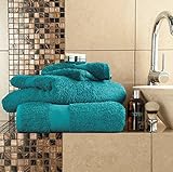 Toallas de algodón egipcio de 700 g/m² 100 % algodón de lujo disponibles en 4 tamaños [sábana de baño, toalla de baño y toalla de mano].