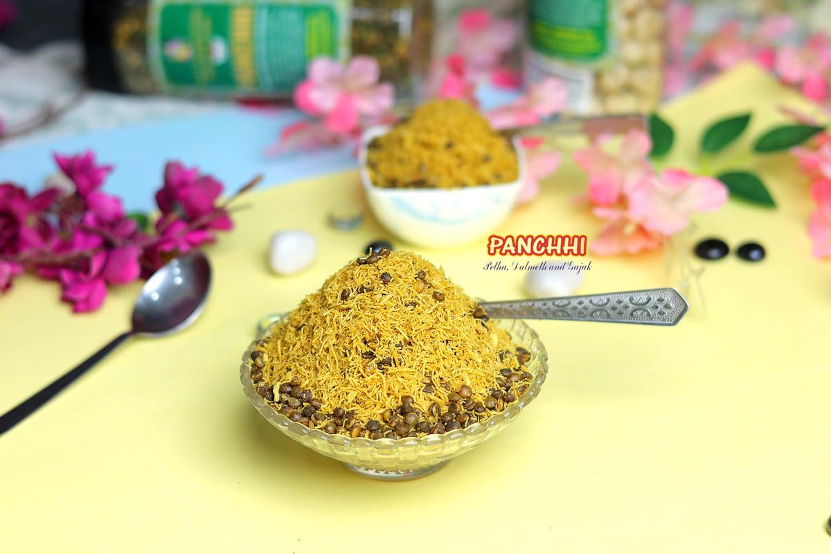 Sada Dalmoth | Panchhi Sada Dalmoth | Agra Special Dalmoth | Indian Snacks Spicy tangy & Tasty Namkeen | Panchhi namkeen (200 gm) Pack of 1 (B0DGW2WX67) Amazon Price History, Amazon Price Tracker
