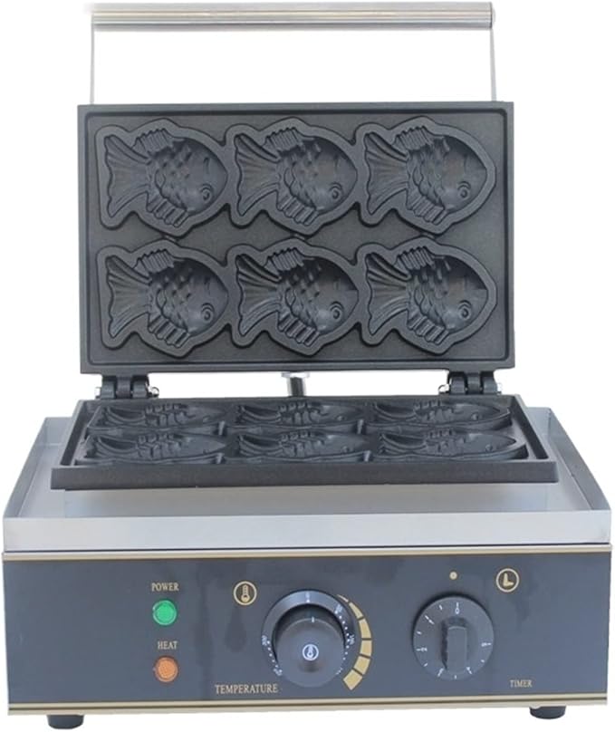 Baking Birthday Cake Tools Nonstick electric Waffle Maker