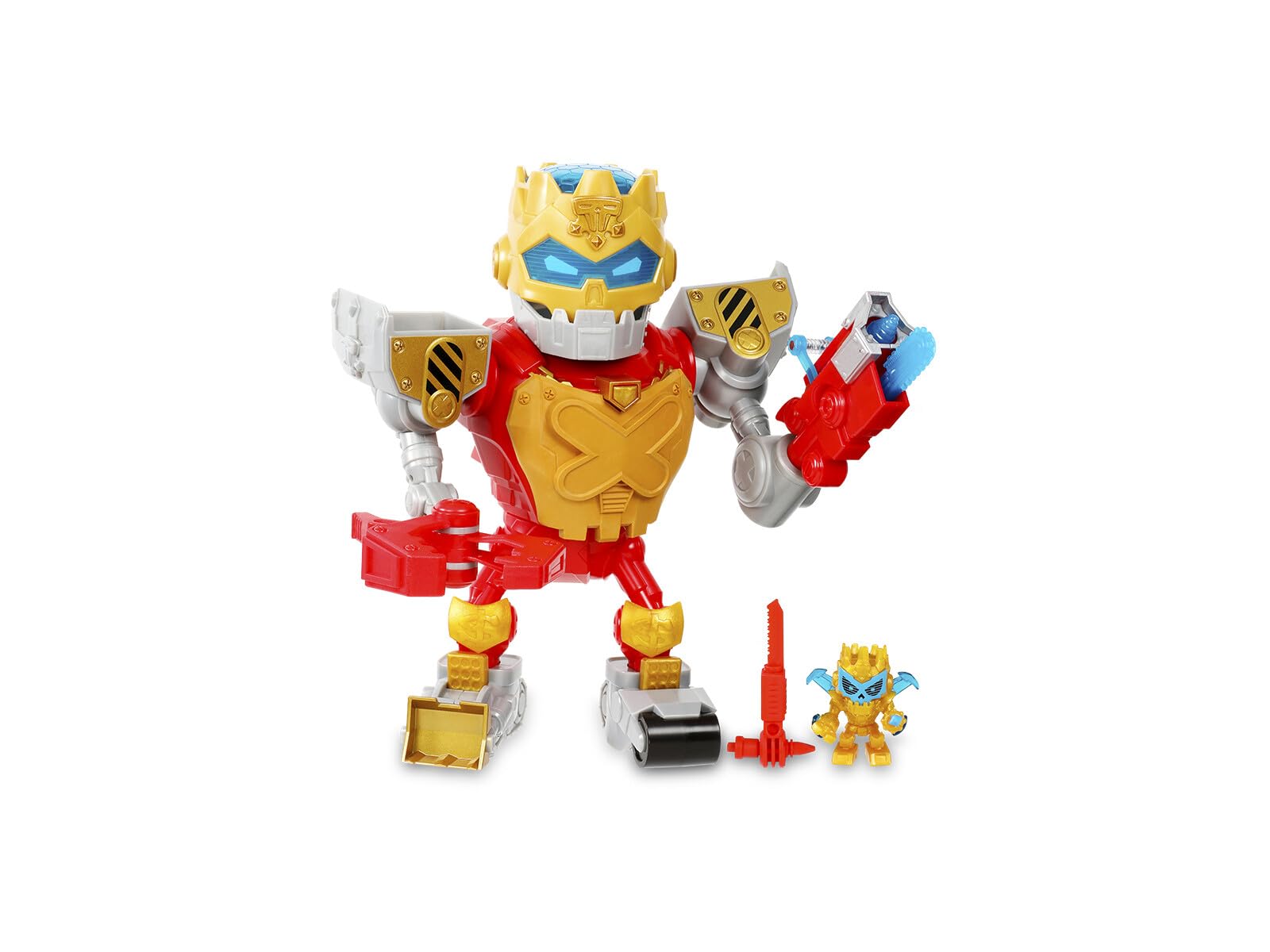 Mega Robot TREASURE X ROBOTS GOLD