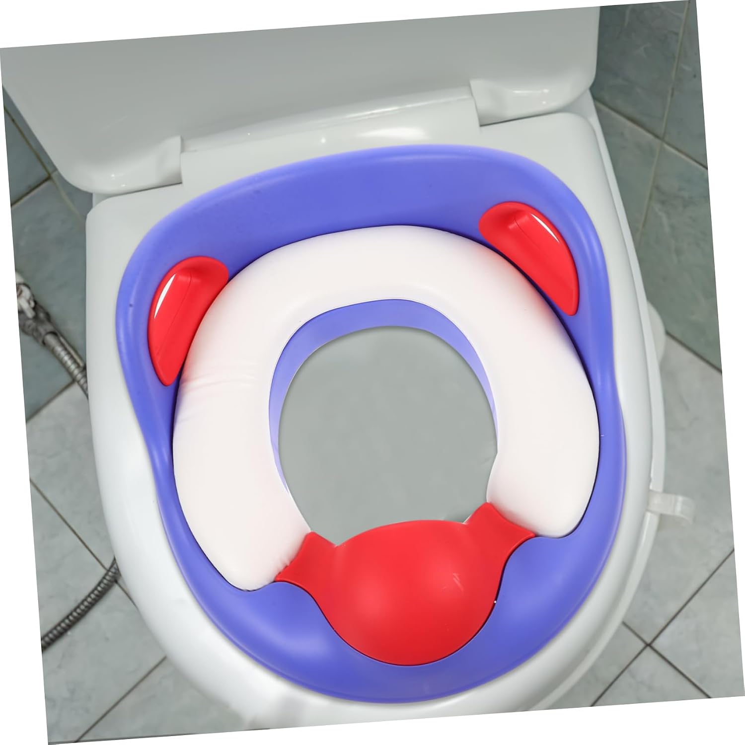Kisangel Boys and Girls's Potty Chair for Boys Girl Toilet Seat Padded Ring Travel Stool Easy to Install Clean