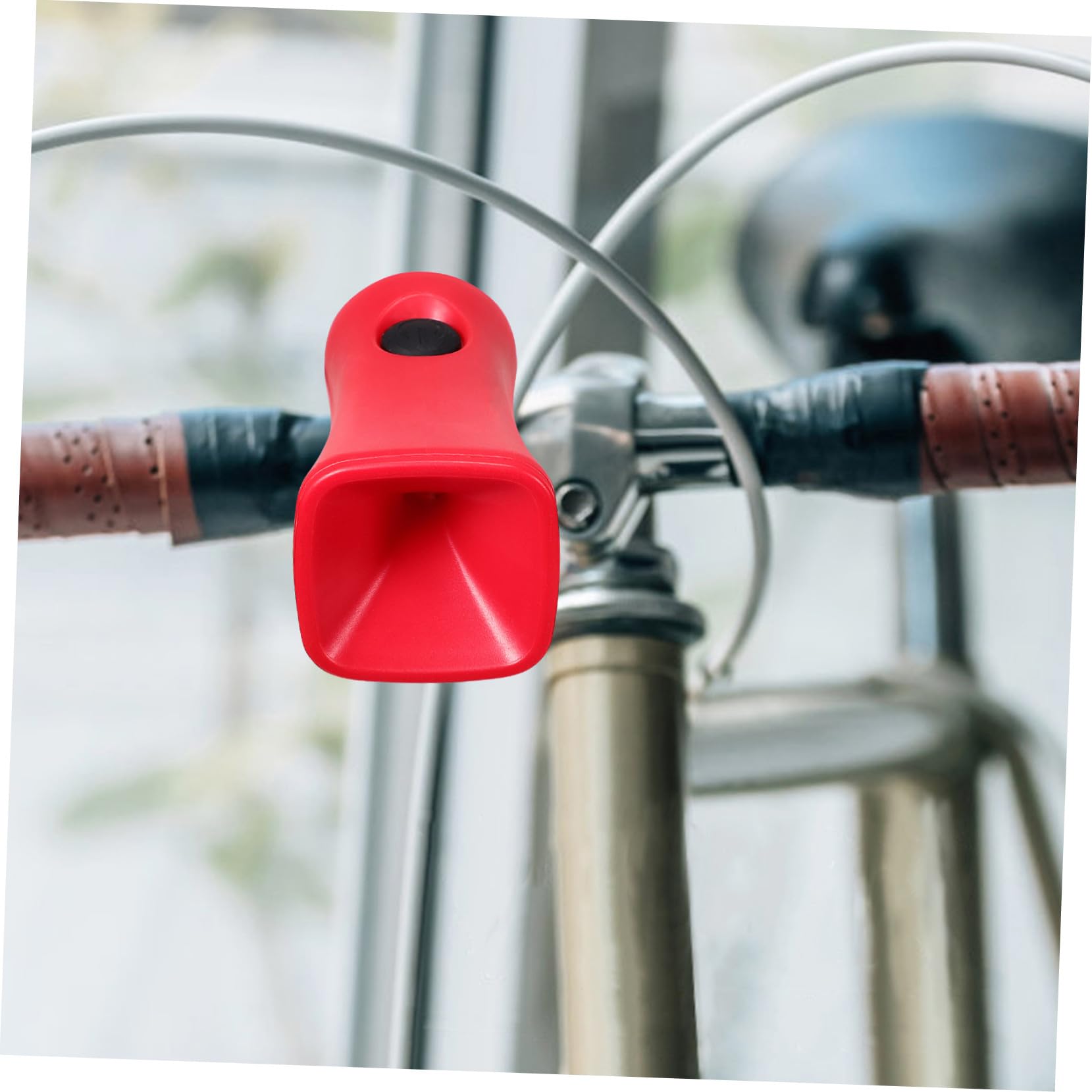 Klaxon Électrique Super Puissant pour Vélo Klaxon pour Adultes Décorations De Guidon Bruyantes pour Adultes Klaxon De Vélo Puissant Klaxon De Vélo Portable Universel Klaxon