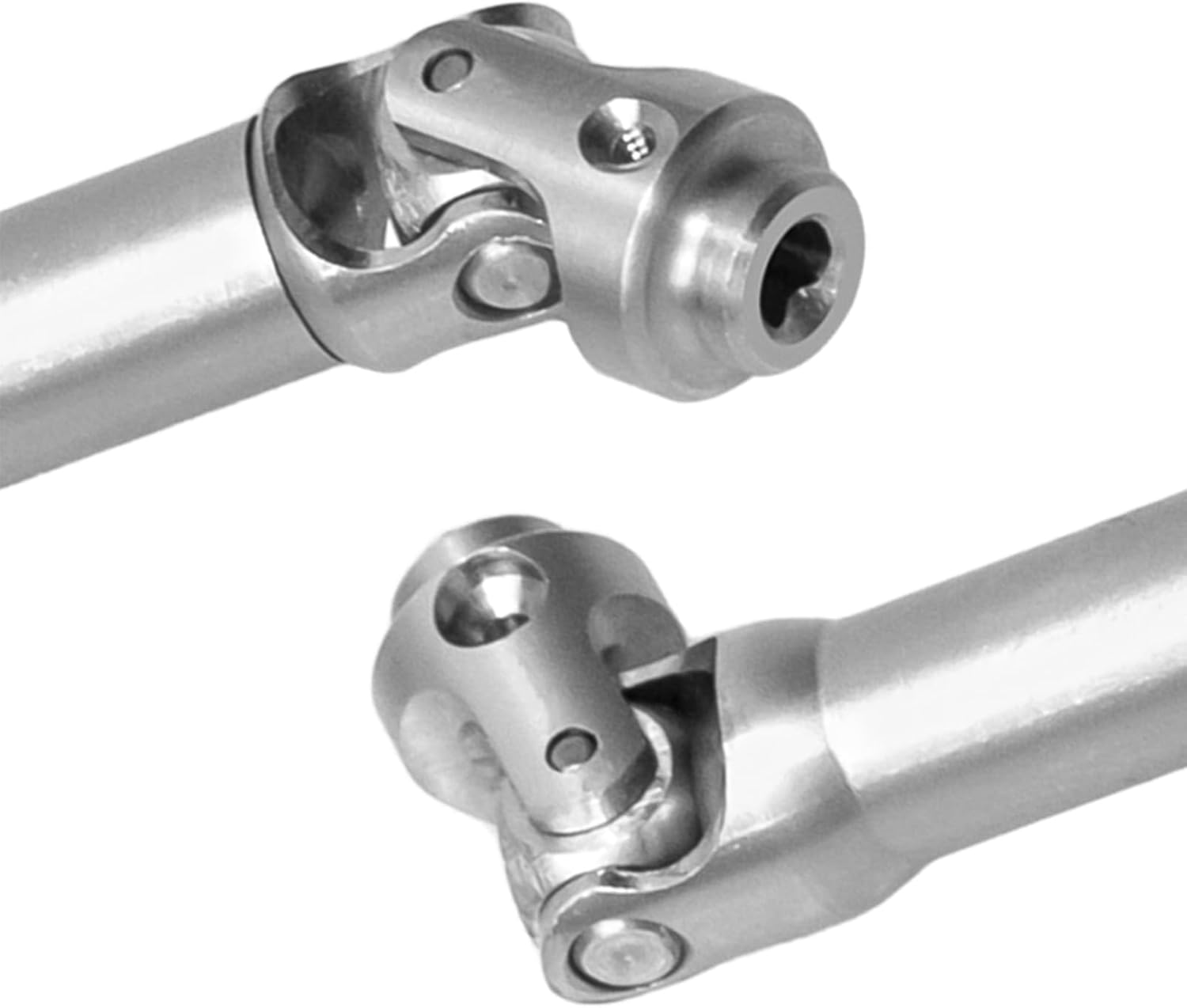 Drive Shaft Stainless Steel Front Rear Center Driveshafts for 1/30 Axial SCX30 Upgrades