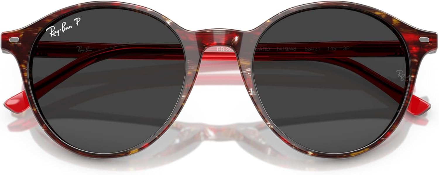 Ray-Ban RB2230 Bernard Round Sunglasses