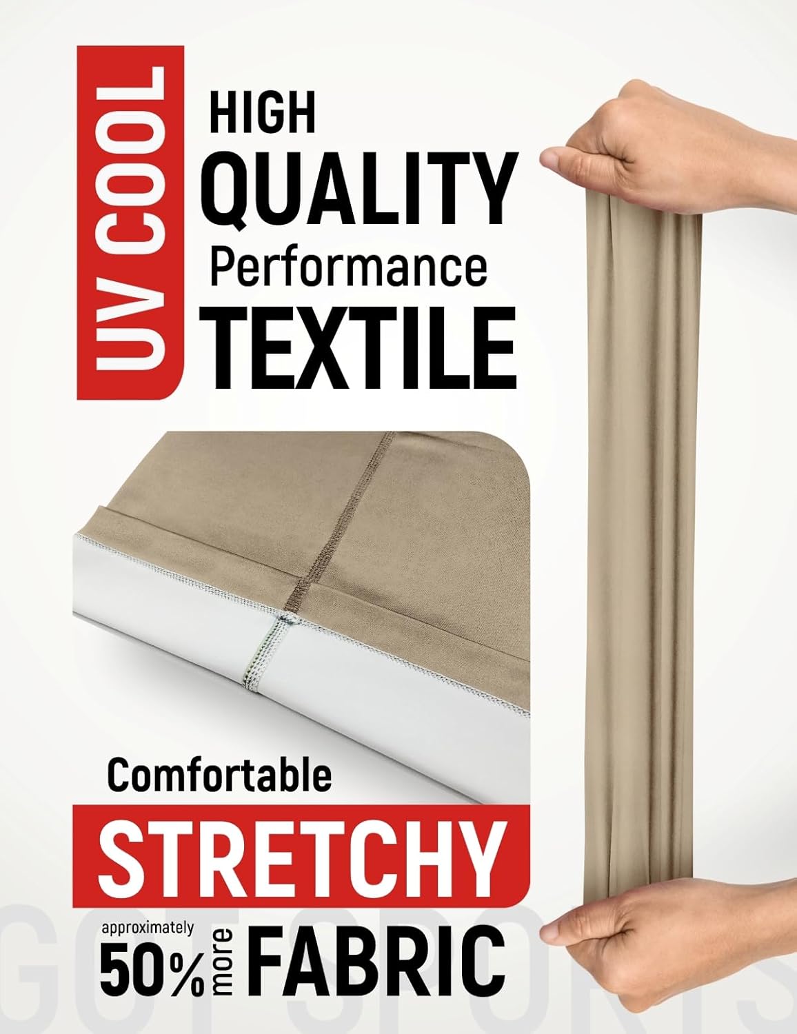 GOT Sports Cooling Neck Gaiter - UPF 50+ Fishing Face Mask for Men Women - Thermoregulation & UV Sun Protection - Image 5