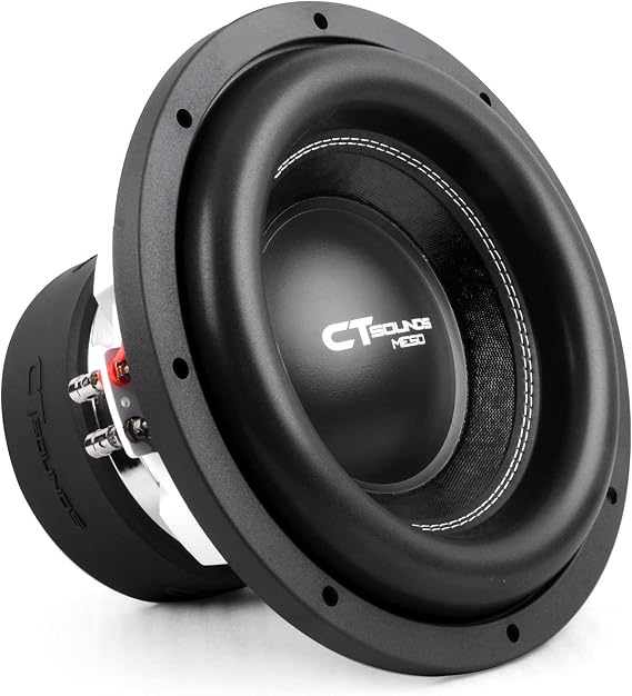 CT Sounds MESO-10-D4 3000 Watt Max 10 Inch Car Subwoofer Dual 4 Ohm