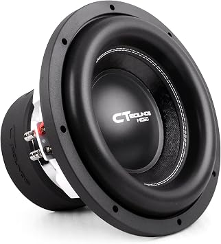 CT Sounds MESO-10-D4 3000 Watt Max 10 Inch Car Subwoofer Dual 4 Ohm