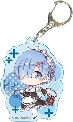 Amazon Re ゼロから始める異世界生活 レム てくトコアクリルキーホルダー Part2 アニメ 萌えグッズ 通販