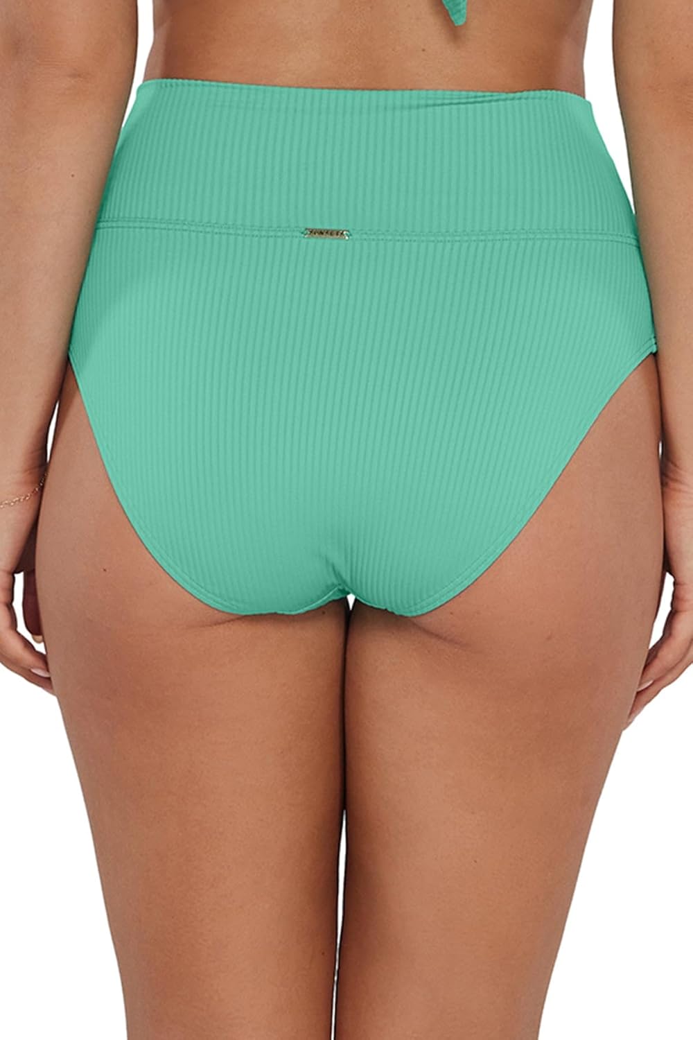 Sunsets Women's Standard Hannah Foldover High Waist Swimsuit Bikini Bottom - Image 2