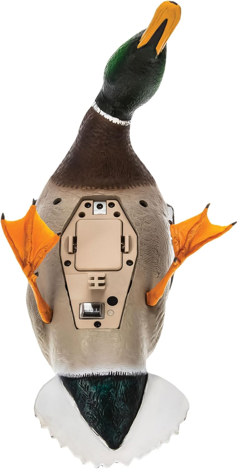Avian X Powerflight Smart Motion Mallard Motorized Wing Duck Decoy, Ideal for Hunting, Outdoor, Wasp, Deer, Fake Call, Animal Scare