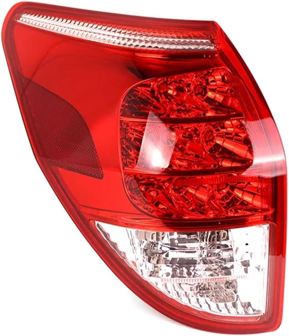 Compatible With Toyota RAV4 2005 2006 2007 2008 Tail Light Auto Rear Bumper Brake Lamp Taillight Cover Housing Car Accessories Lamp Assembly(Only left)
