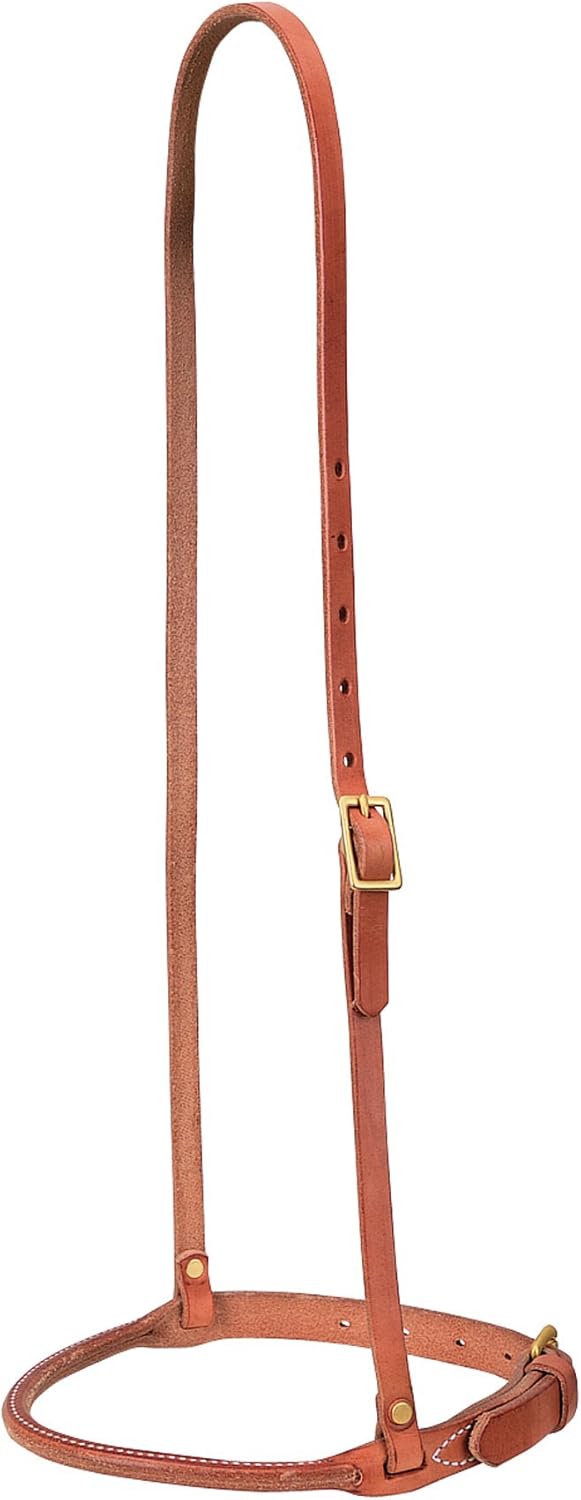 Weaver Leather Round Nose Caveson, Russet