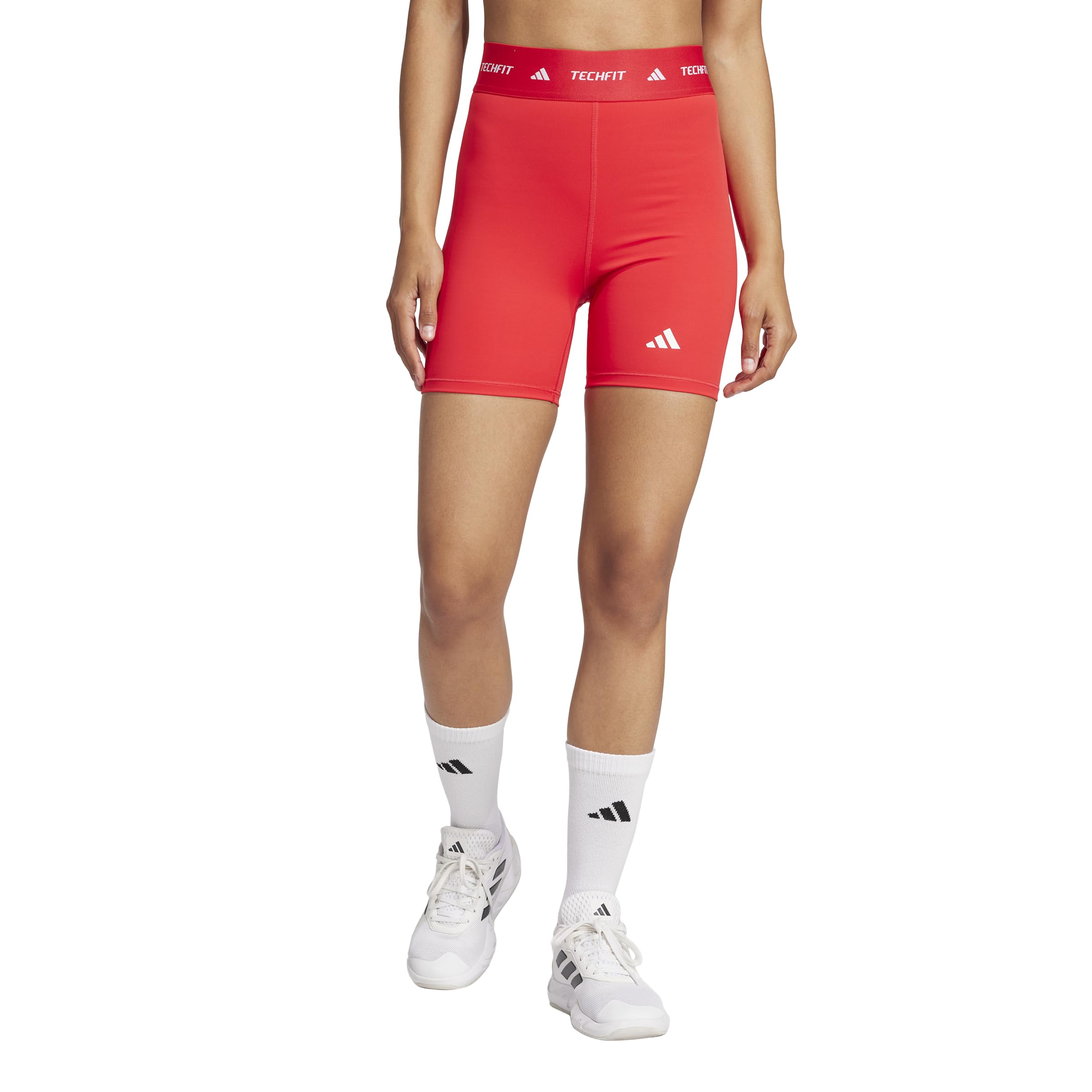 adidas Techfit Training Short Leggings - Shorty Kobiety