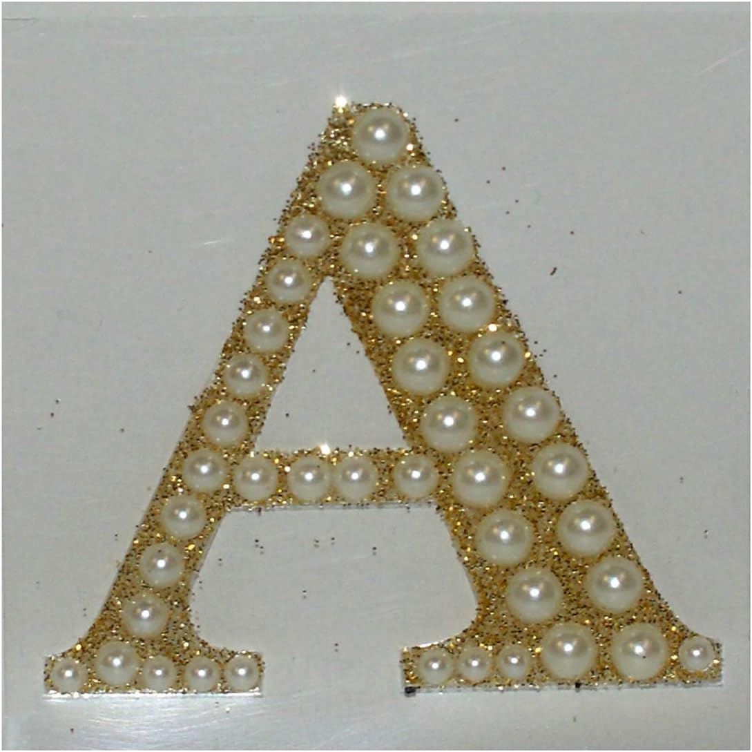 Recollections Bling Sticker Letter A