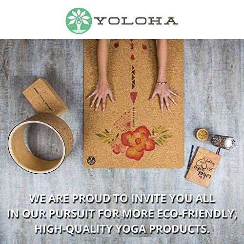 yoloha nomad cork yoga mat