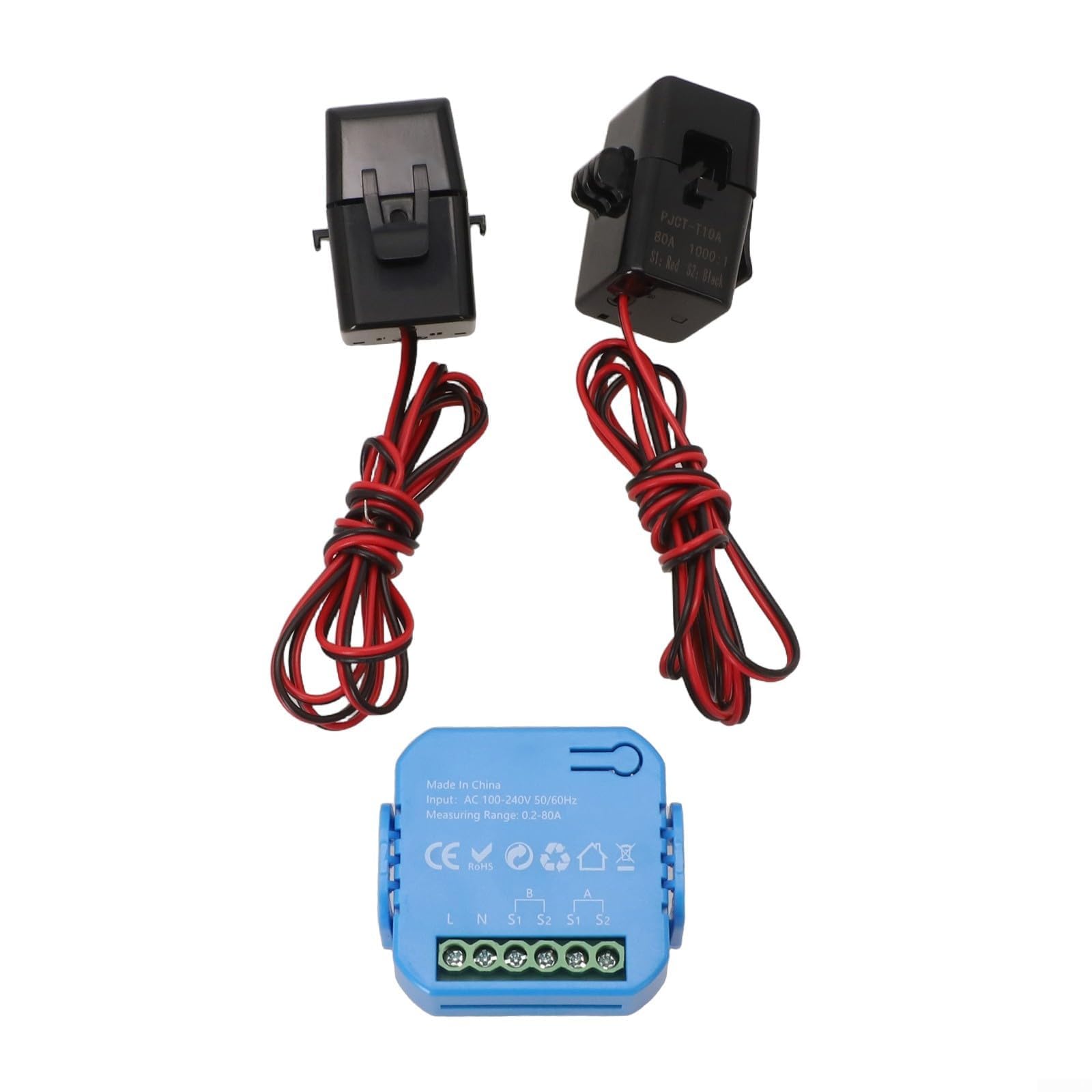 Moniteur de puissance WiFi double canal pour optimiser le PF