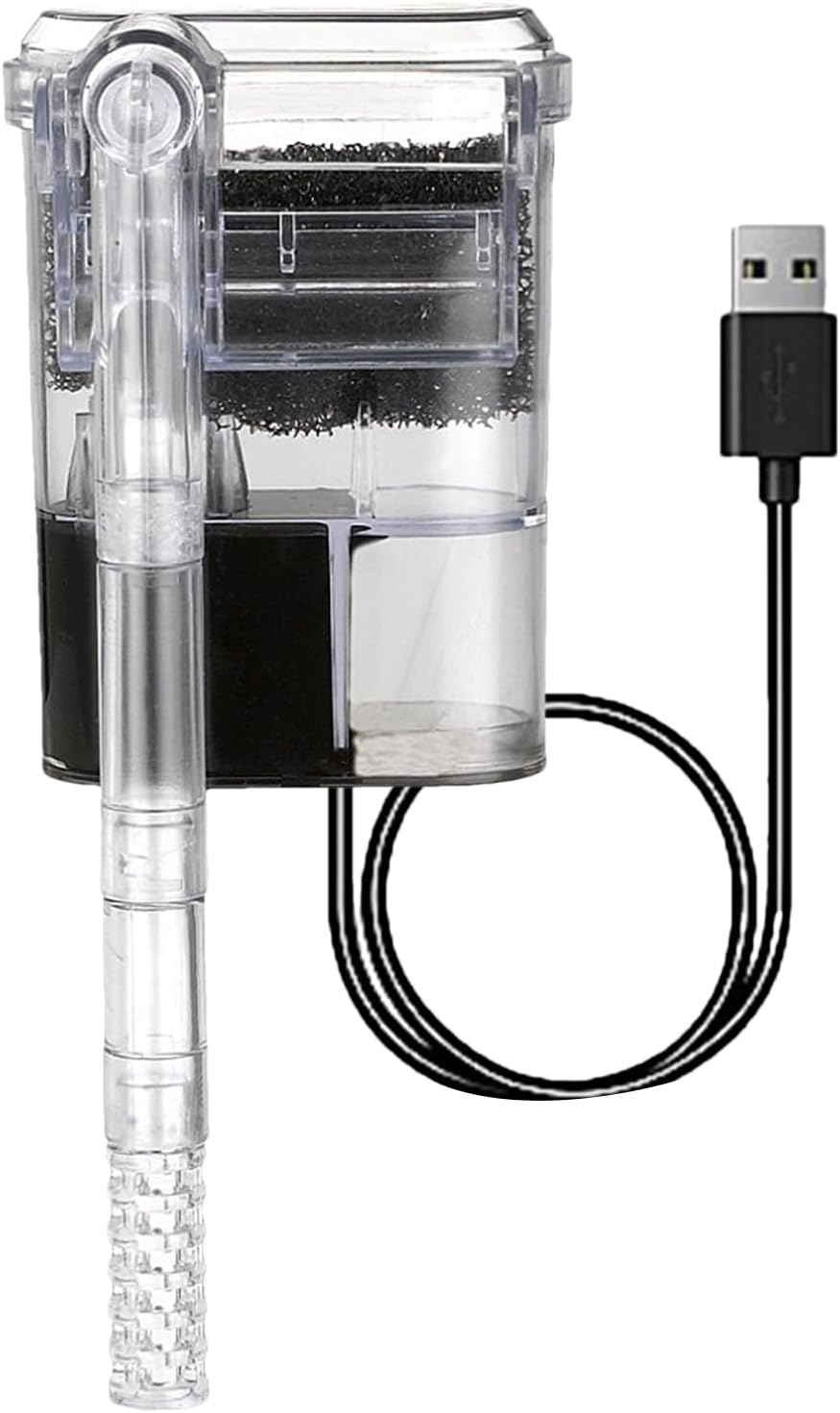 Aquarium External Filter Pump | Fish Turtle Tank Filter | External Tank, Suspended Aquarium, Fish Turtle Accessories for Pet Health