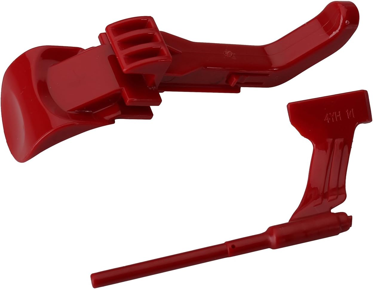 First4spares Vacuum Cleaner Cyclone Assembly Red Canister Button Release Catch Clips for Dyson DC41, DC43