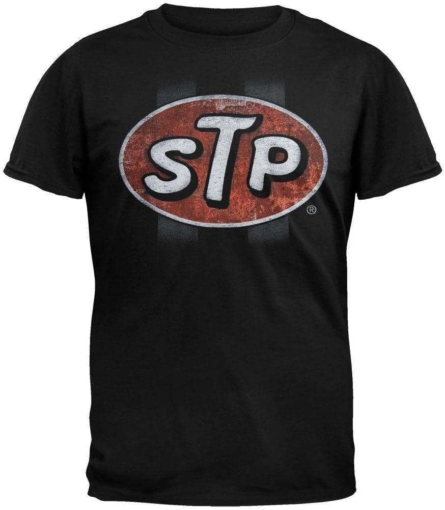 STP - Distressed Logo Soft T-Shirt