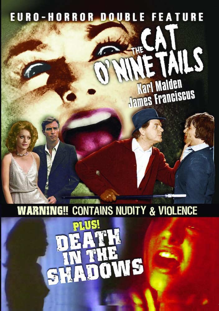 The Cat O'nine Tails DVD resuelve el enigma de los crímenes más oscuros del cine clásico