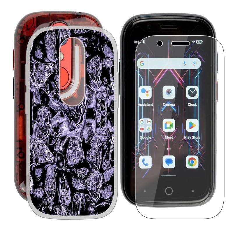 Amazon.com: AQGGIIXY Tempered Glass Film + Cover for Unihertz