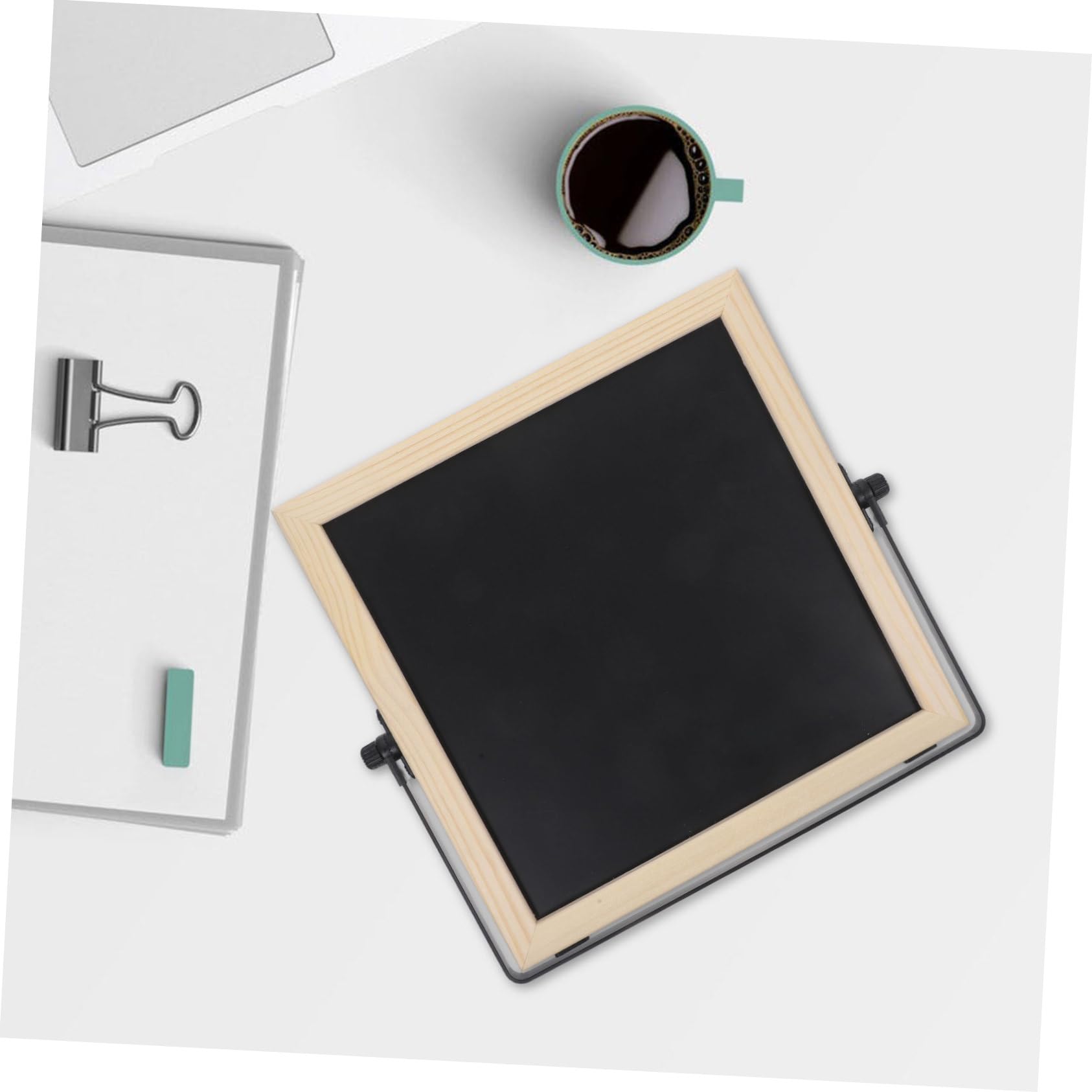 Gadpiparty Tableau Magnétique Double Face Tableau Réutilisable Effaçable pour Maison pour Messages et Créativité