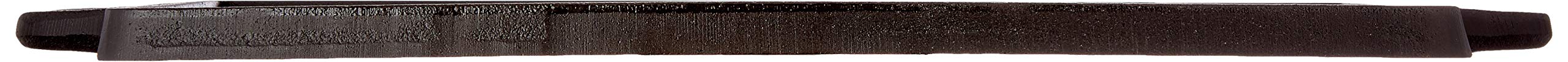 Baumalu 385224 - Plancha (38 cm), Hierro fundido, Negro, Rectangular
