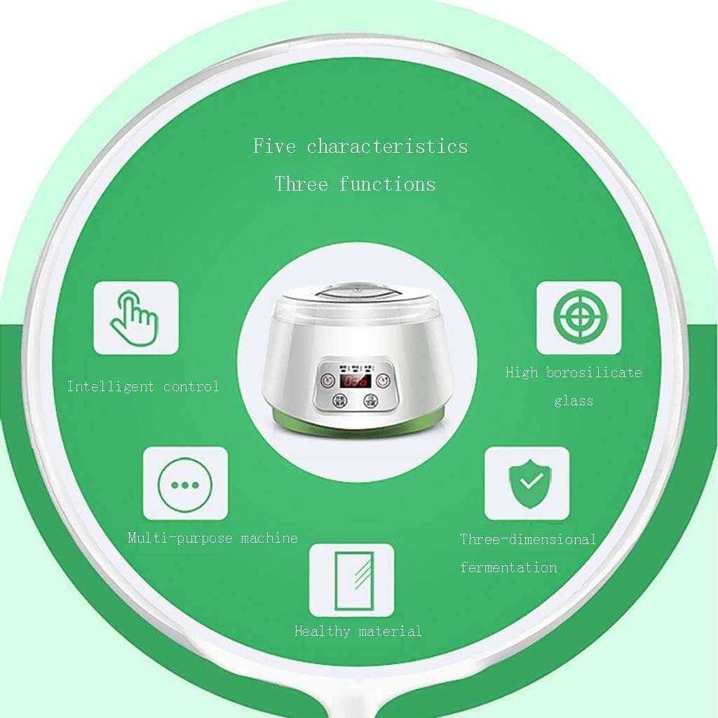 Yogurt machine,Digital Display, Perfect for Homemade Baby Yogurt, Kids Yogurt, Breakfast