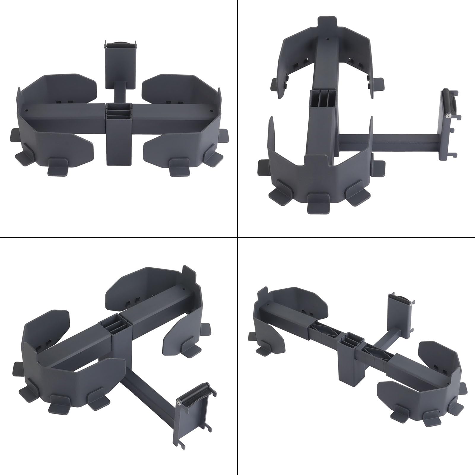 Supporto da Parete per Cintura Tattica, Appendino da Muro per Battle Belts e Cinture di Servizio, Esposizione Salvaspazio per Garage, Armeria o Stanza Gear