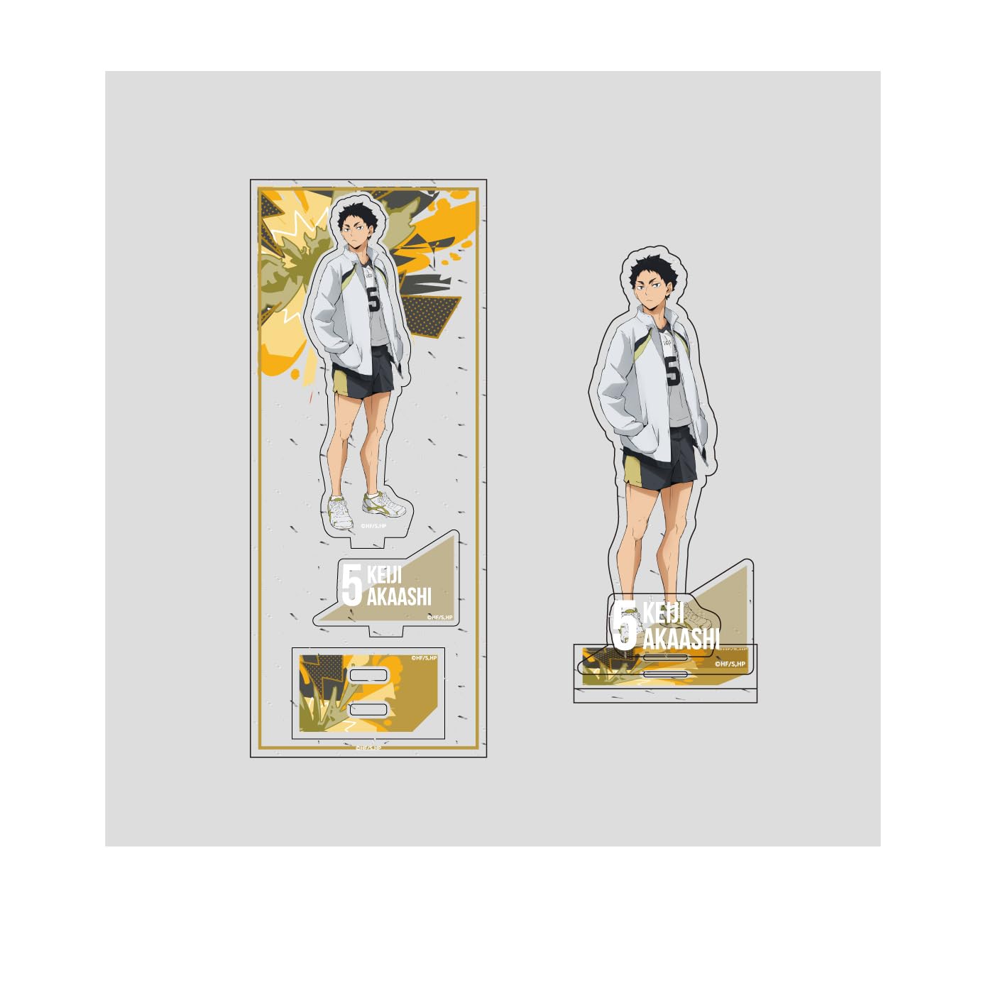 ハイキュー!! ニッスイキャンペーン当選品　アクリルスタンド赤葦京治 Amazon.co.jp: エムエイダブルー(Maw) アニメ「ハイキュー