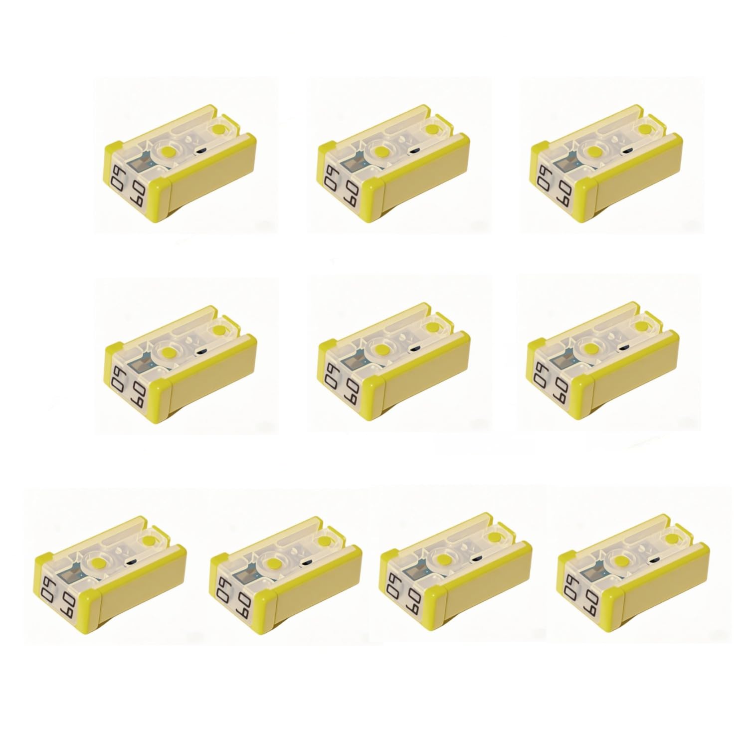 Mini Automotive Fuses Kit - 28 Pcs -17