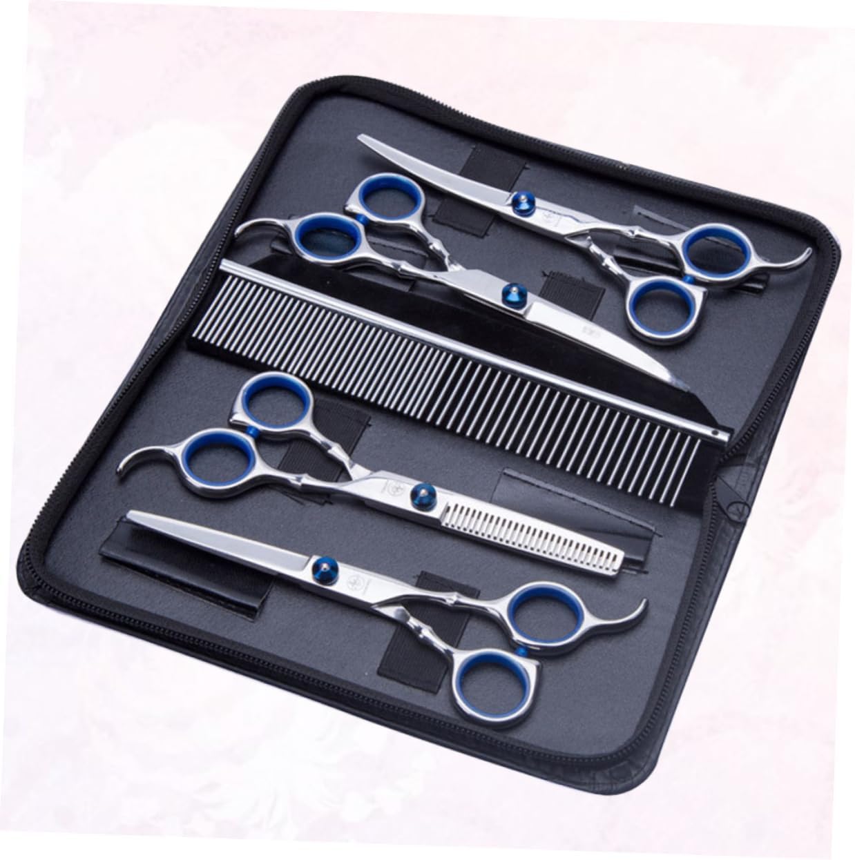 BESPORTBLE Pet Hair Grooming Tools Pet Hairdressing Scissors Hair Thinning Scissors Dog Cat Cutting Easy to Use