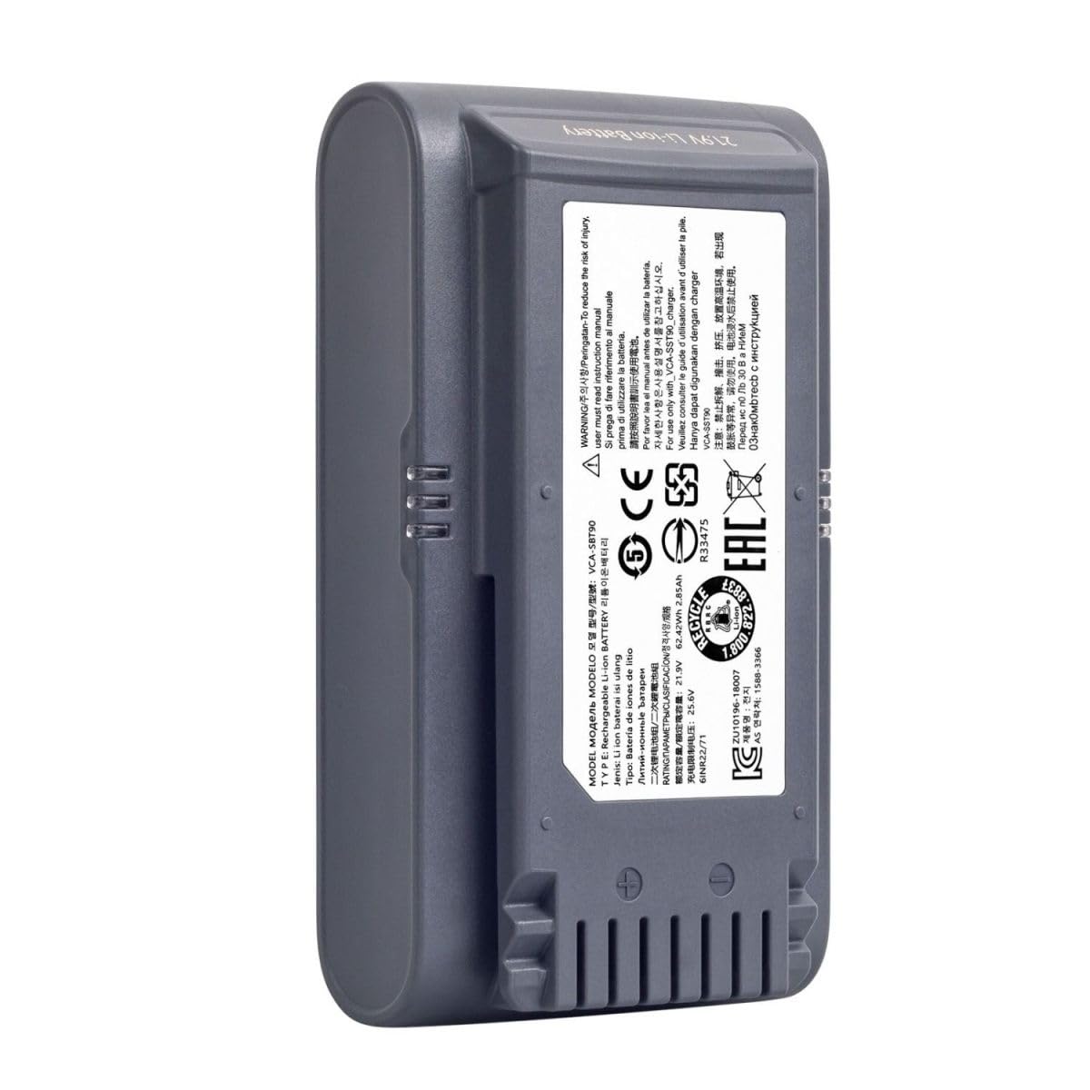 Batterie pour Samsung Jet 75 75+ 75Pet Jet90 90+ VS20R9046T3/AA VS20T7536T5/AA VCA-SBT90/XAA Cordless Vacuum Cleaners
