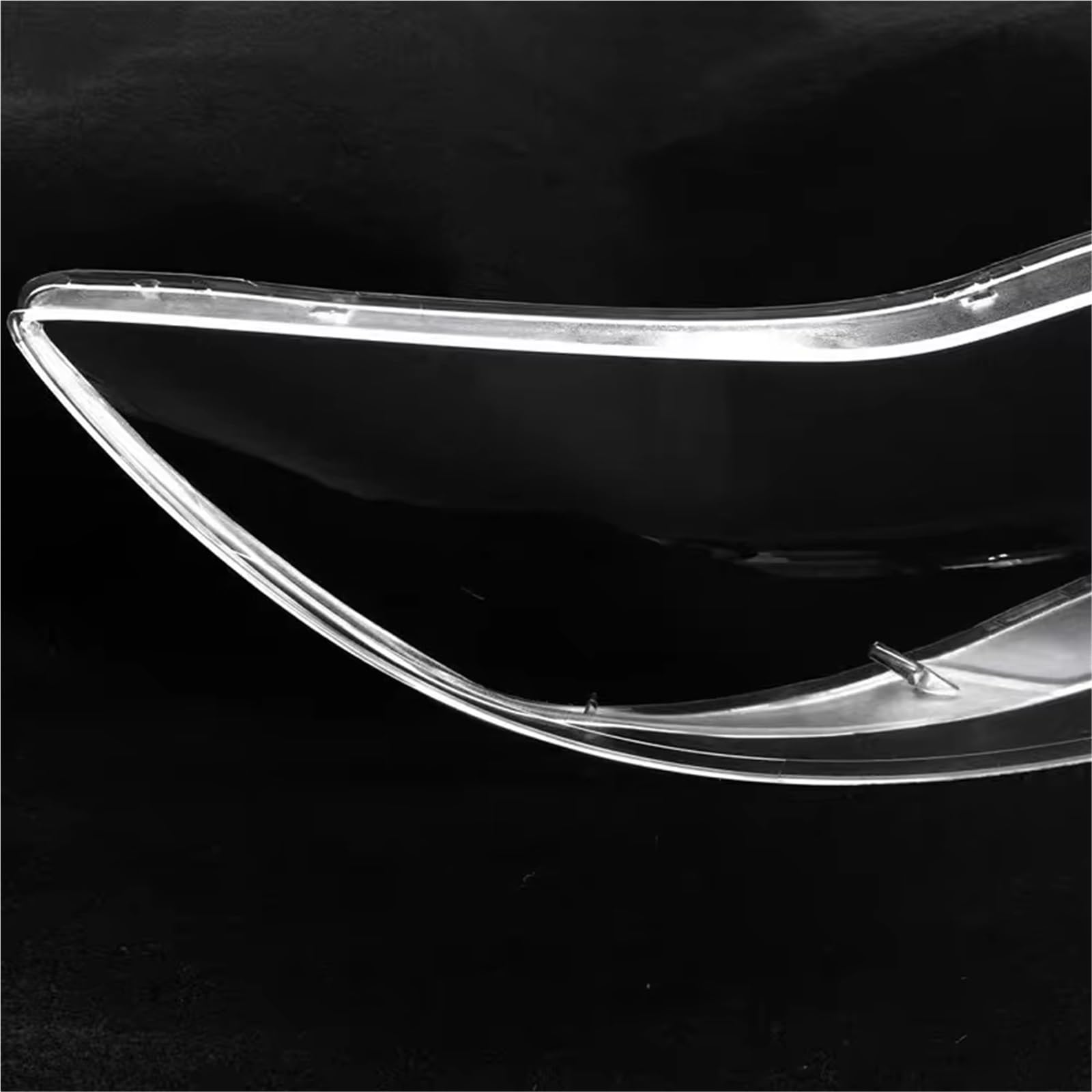 Lenti Fanali Per Ford Per Focus 2012-2014 Coprifaro Anteriore Per Auto In Vetro Trasparente Paralume Mascherina Per Lampada Copertura per Fanali Anteriori(sinistra e destra)