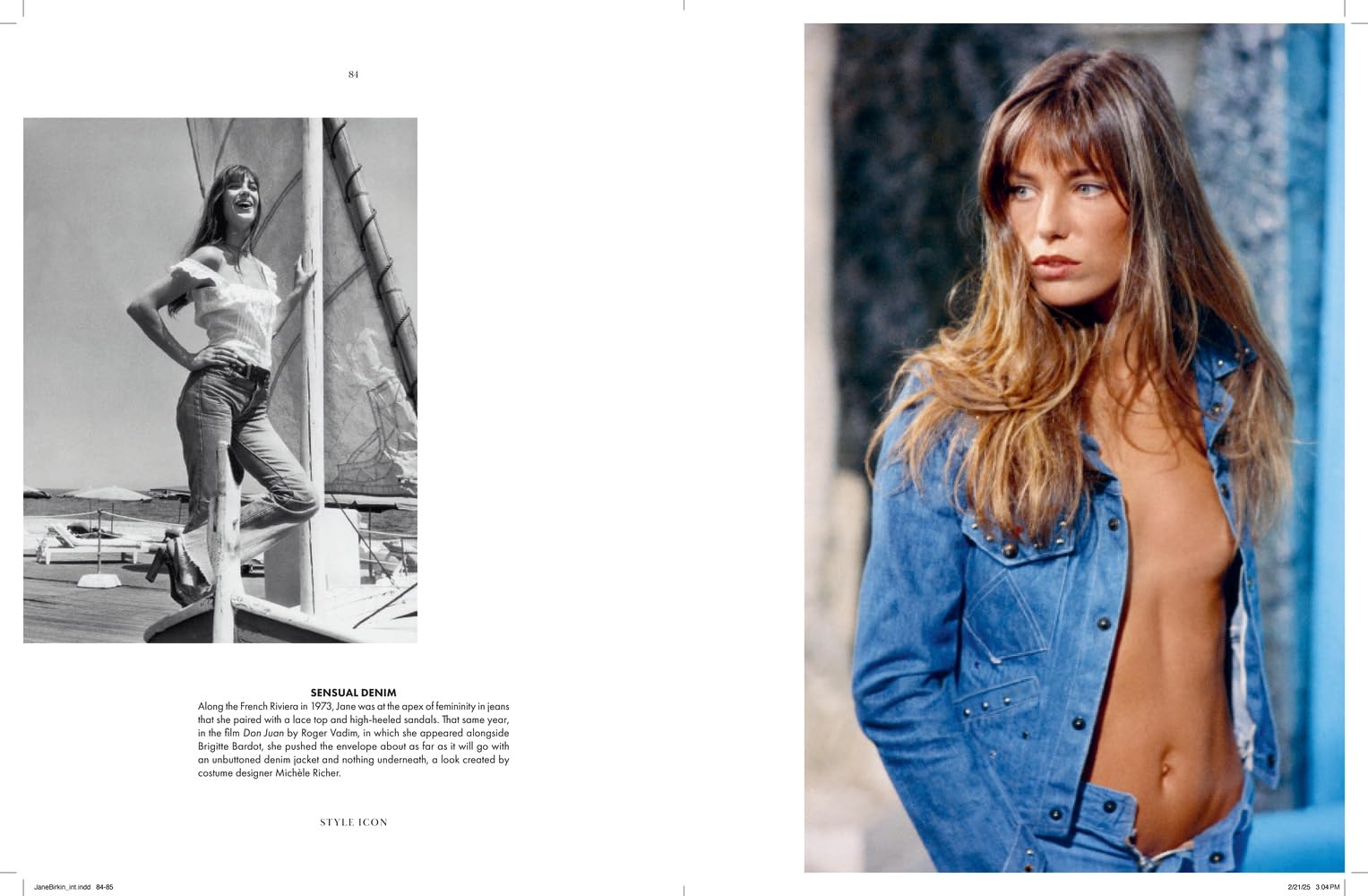 Jane Birkin: icon of style