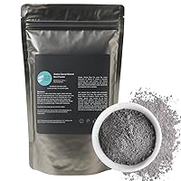 Vista 8 de Alaska - Máscara de arcilla mineral glacial en polvo para rostro y cuerpo Desintoxica, exfolia y rejuvenece la piel 100% puro limo glacial – sin