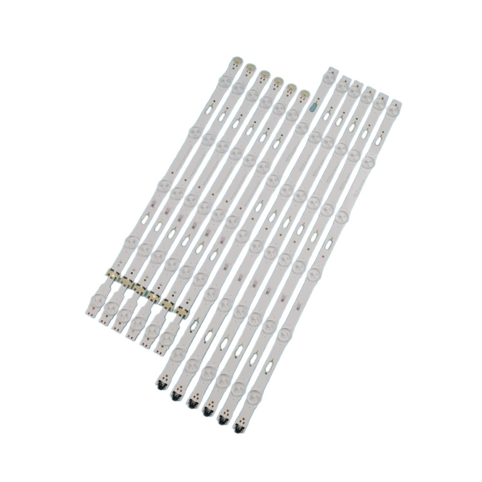 Retroiluminación BN96-34793A compatible con Samsung UE48JU6000 y repuestos LM41-00121G