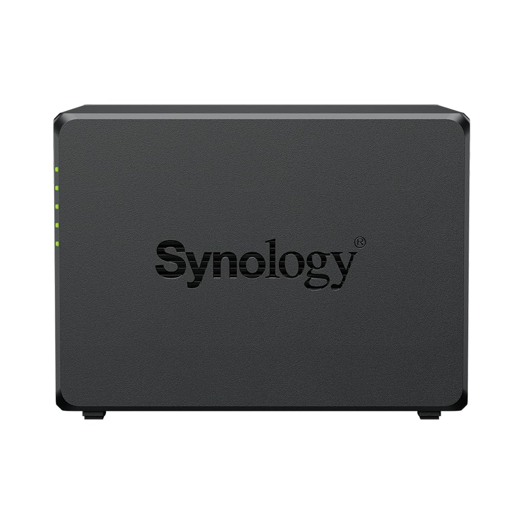 Synology DS425+ 24TB Bundle Western Digital (4X 6TB WD Red Plus) 4 baies Desktop NAS ; avec un processeur Intel Celeron J4125 Quad-Core, 2 Go de RAM DDR4