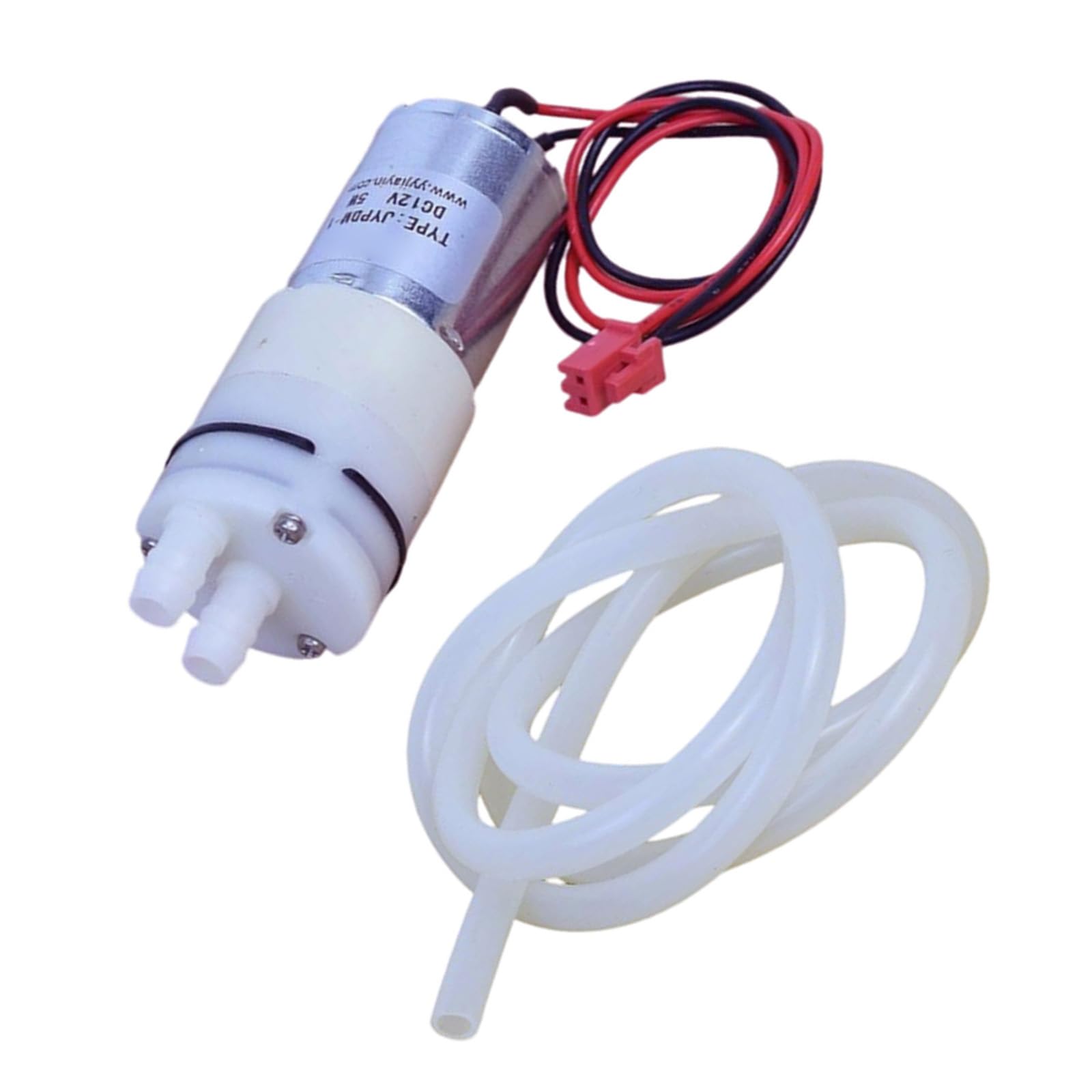Hsyzygian Multicolor 370 Small Diaphragm Water Pump 12V 5W With Flexible Silicone Hose Own Priming Water Pump Perfect For Home Garden Tiny Immersible