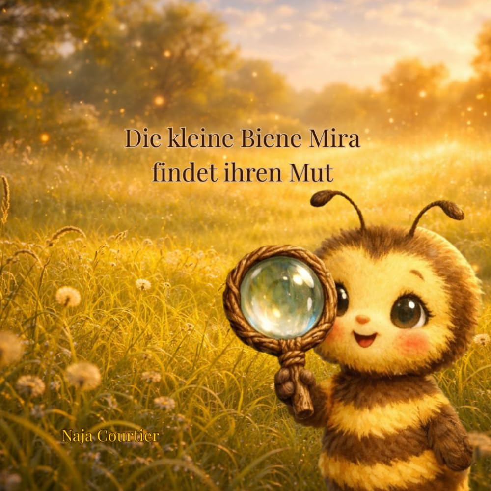 Die kleine Biene Mira findet ihren Mut