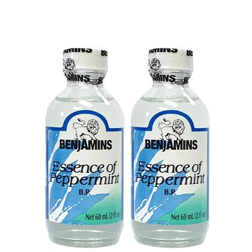 Benjamins Essence of Peppermint 2 fl oz (paquete de 2)