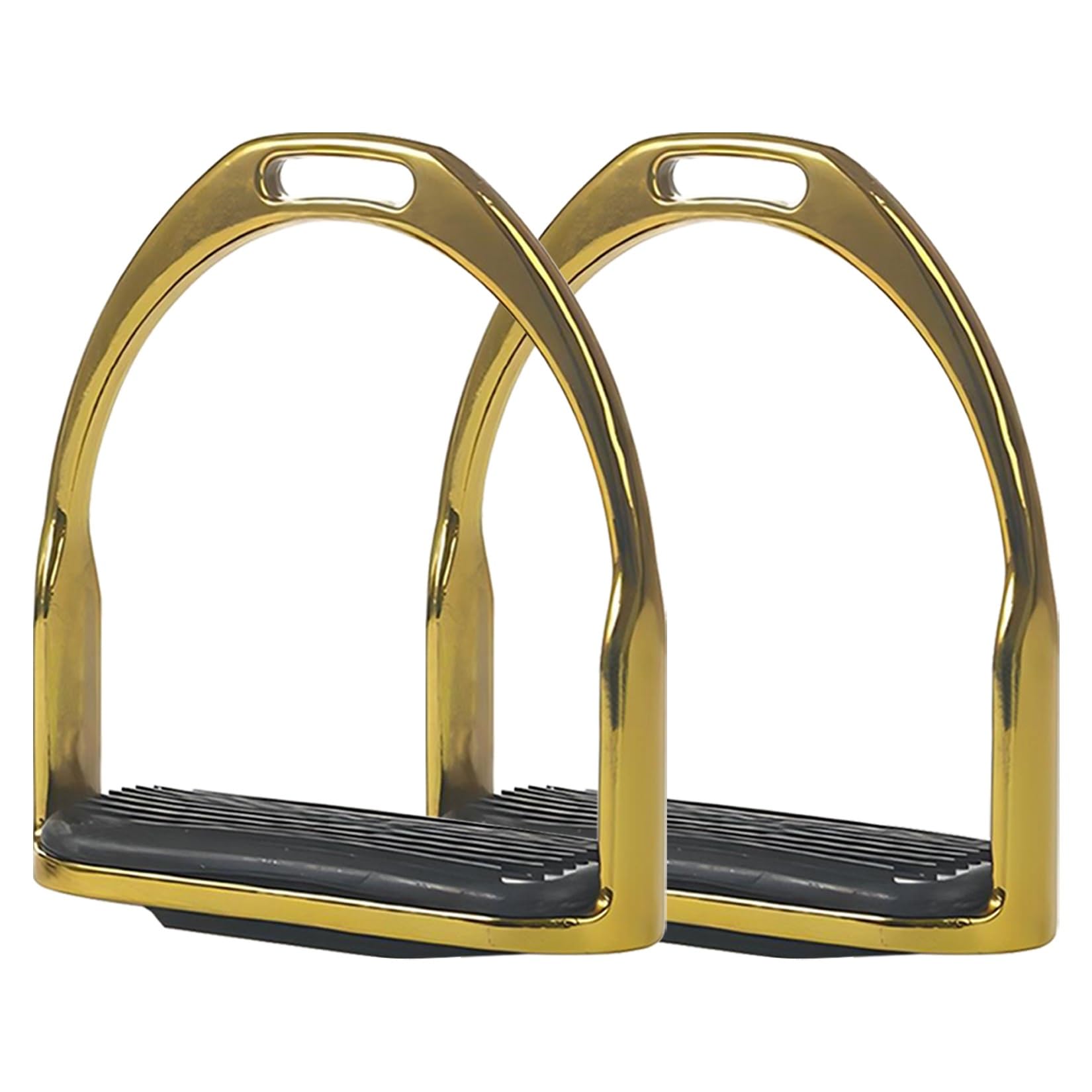 Amazon.co.jp: 1ペア 馬用鐙 鉄製 あぶみ 内幅12cm Horse Stirrup 鋳鉄