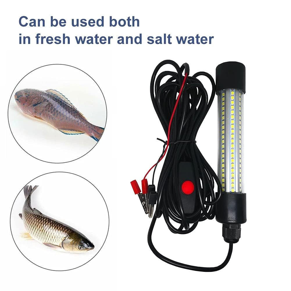 Leurre de Pêche LED en Forme de Calmar avec Lumière Verte