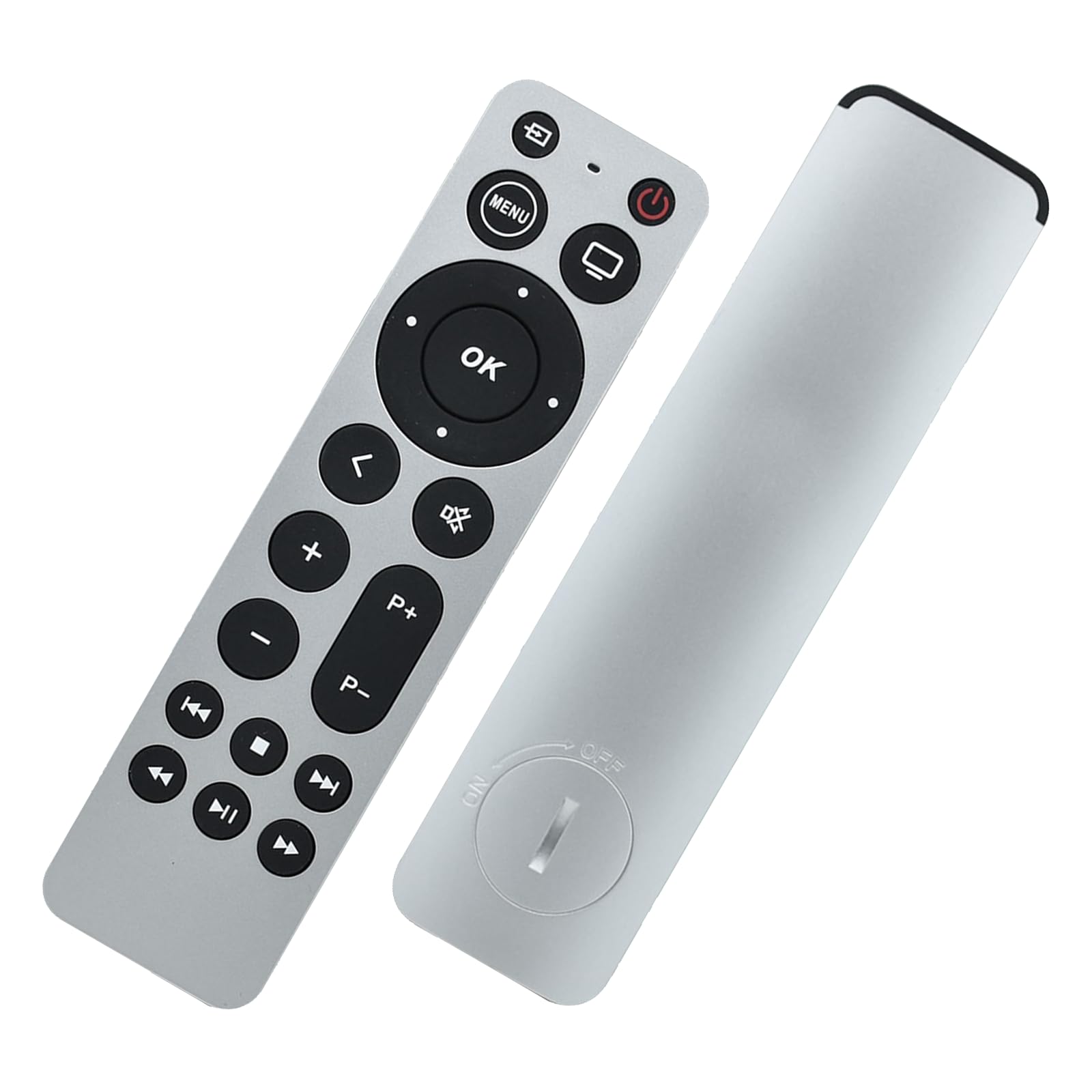 Amazon | Fourmor ユニバーサル交換用リモコン Apple TV Gen 1 2 3 4 