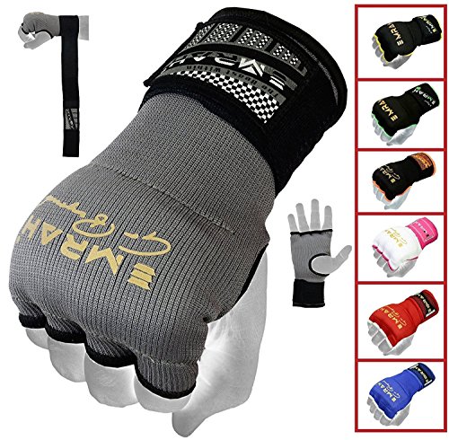 EMRAH PRO Training Boxing Inner Gloves Hand Wraps MMA Wraps Mitts - X