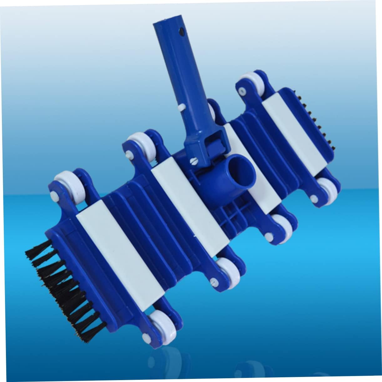 Pool Supplies Pool Suction Head Brush Flexible Cleaning Tool Reinforced Design