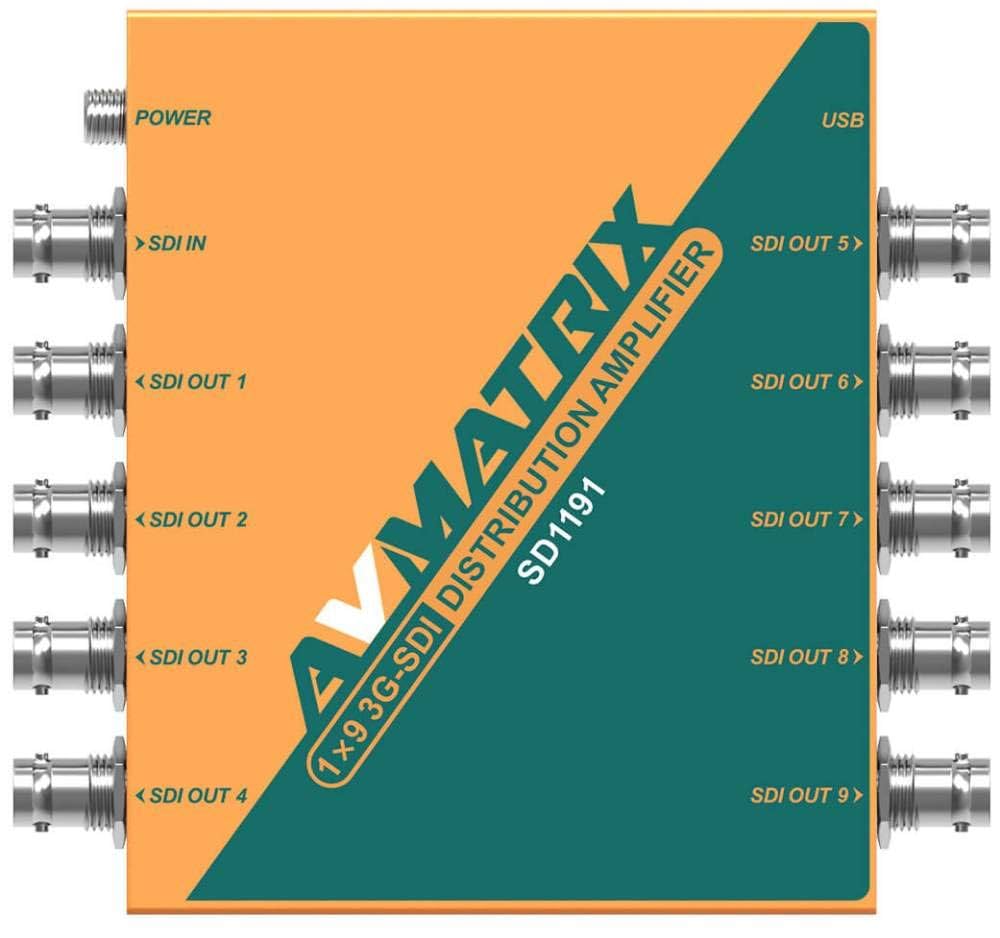 その他 SDI Distribution Amplifier Theatrixx | SDI Distribution Amplifier 1:4 Reversible Module
