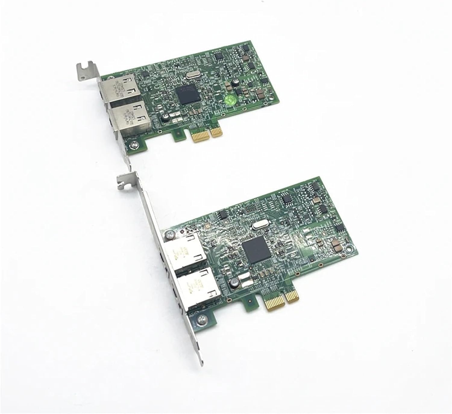 615730-B21 616012-001 NC332T BCM5720 PCI-E 1X Dual Port Gigabit Network Card for Server Industrial Computer PC(Full Height)