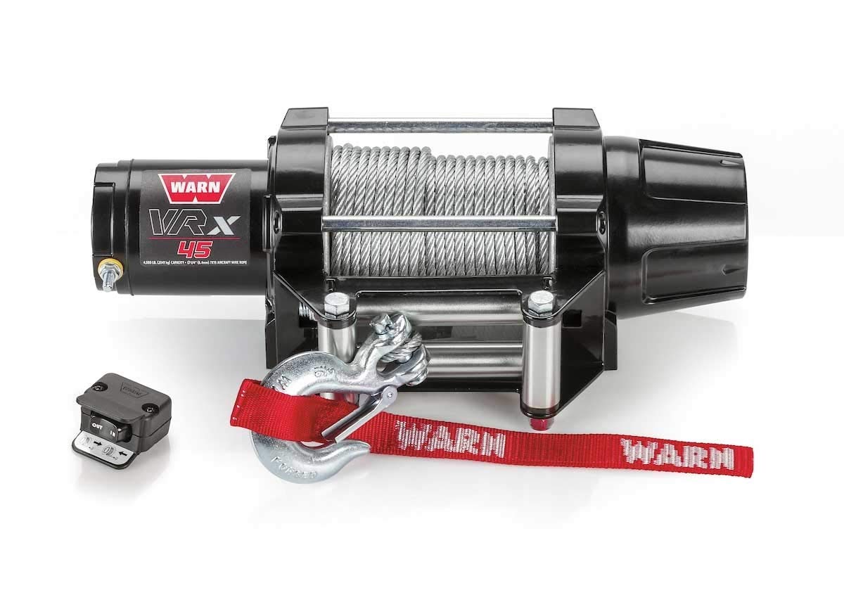 Amazon.com: Warn VRX 45 Powersport Winch and RZR XP 1000 Mounting